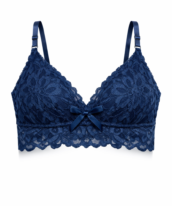 BRALETT ENCAJE BLONDA