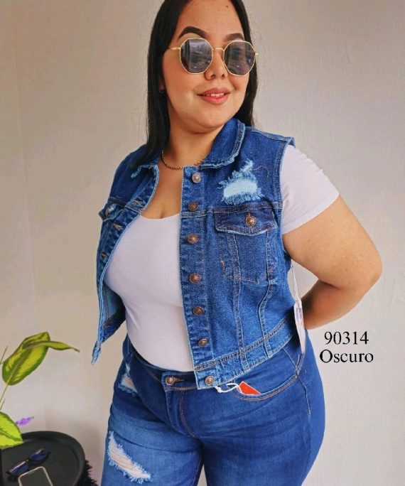 CHALECO DENIM