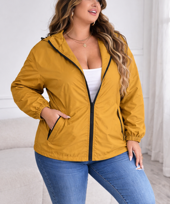 CHAQUETA ROMPE VIENTOS IMPERMEABLE