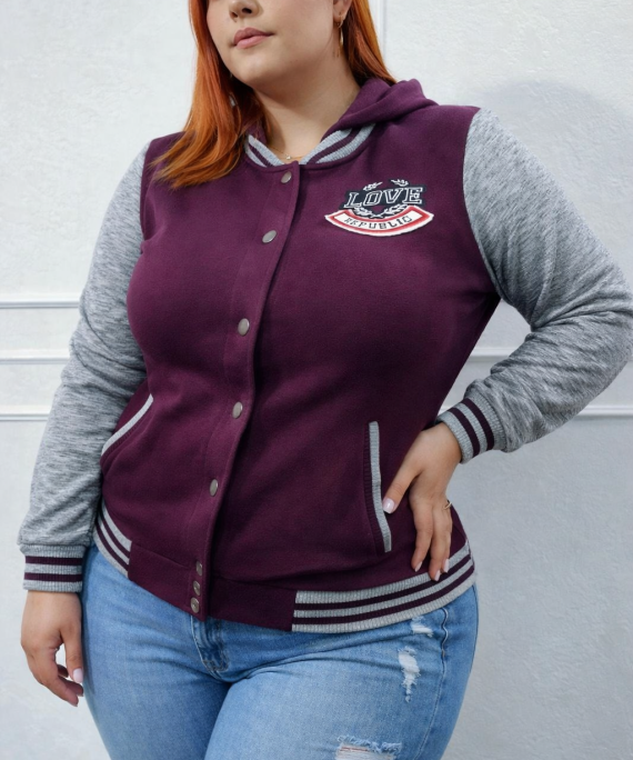 CHAQUETA UNIVERSITARIA "LOVE"