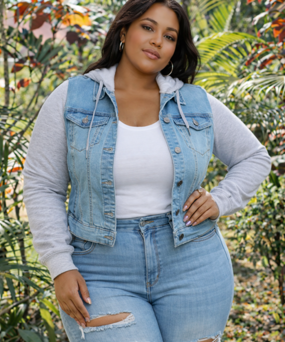 CHAQUETA SPORT MANGA DE SUETER