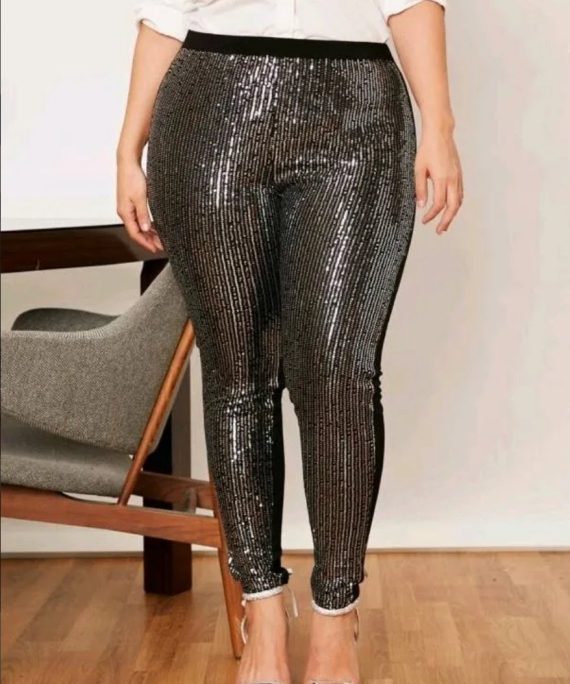 LEGGINS LENTEJUELA NEGRO GLAM
