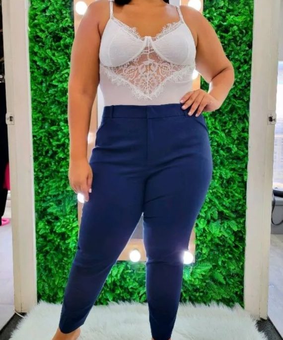 PANTALÓN RECTO SLIM CLÁSICO TOMMY ORIGINAL