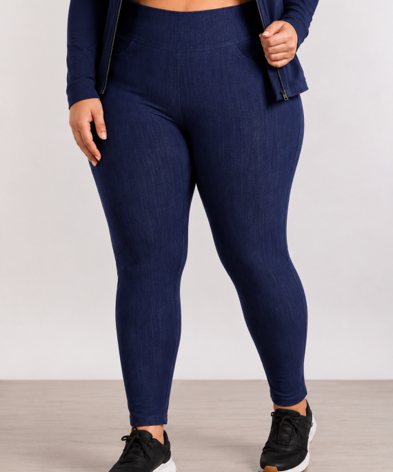 LEGGINGS CANALÉ DE TIRO ALTO