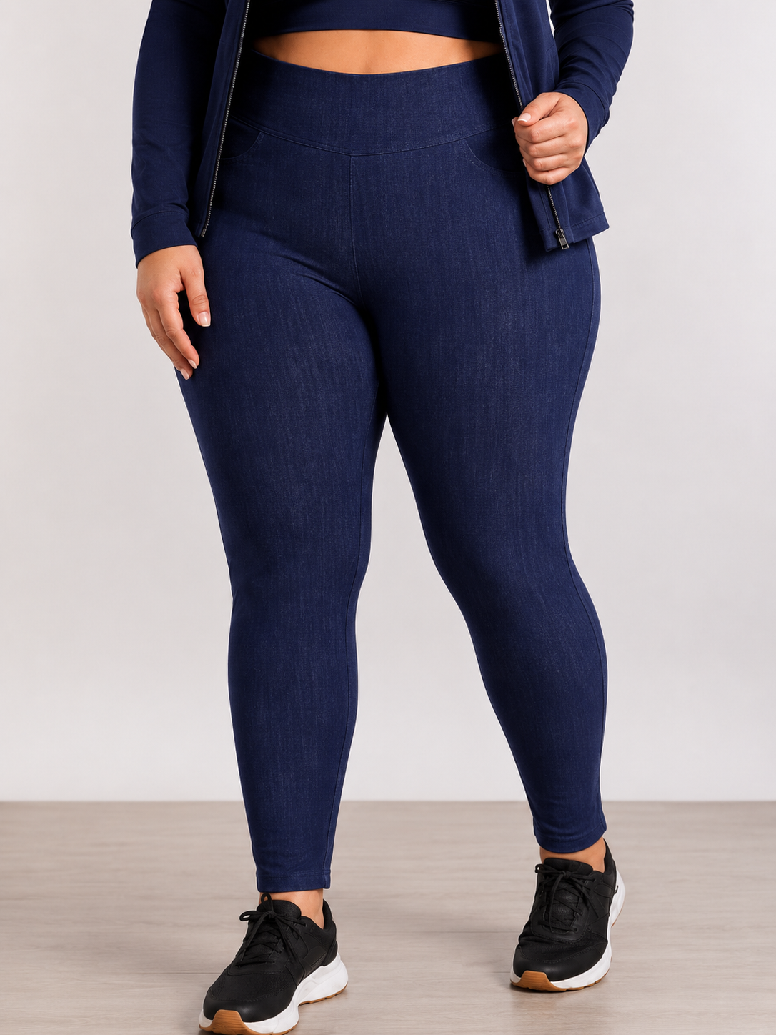 LEGGINGS CANALÉ DE TIRO ALTO