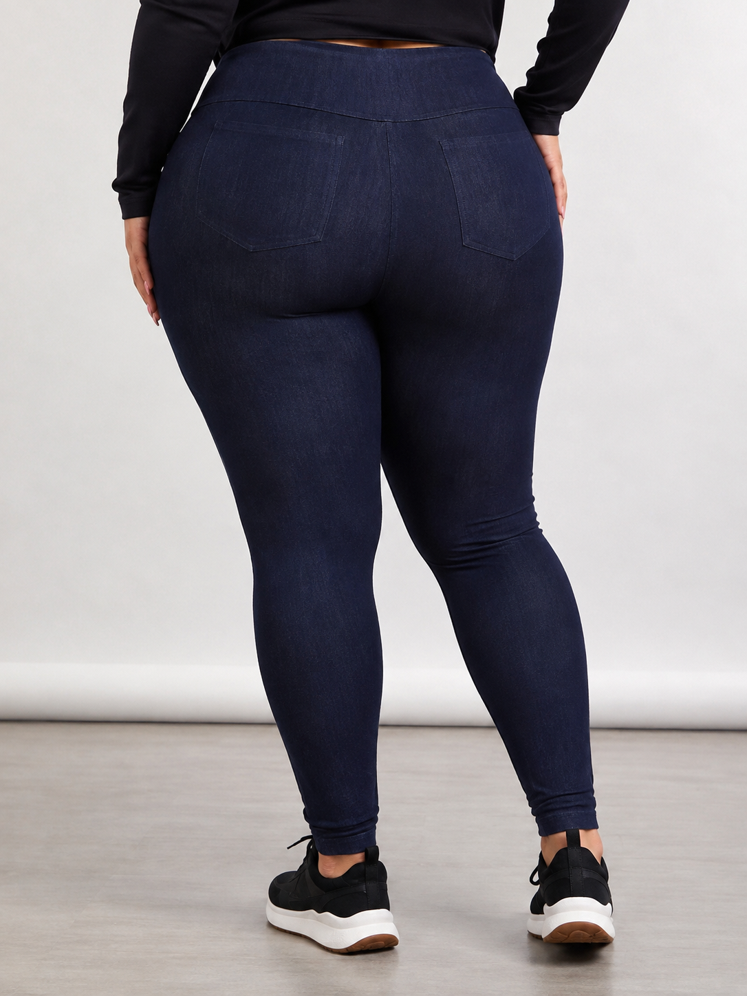 LEGGINGS CANALÉ DE TIRO ALTO - Imagen 2