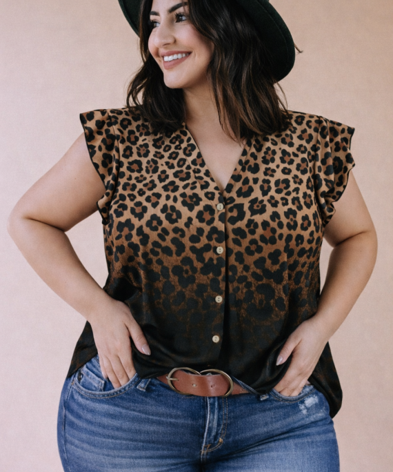 BLUSA PRINT SEIS BOTONES