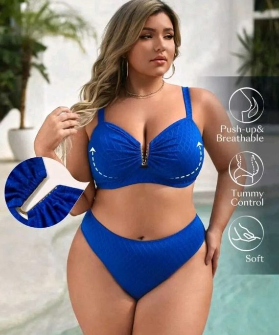 TRAJE DE BAÑO 2 PIEZAS CON COPA