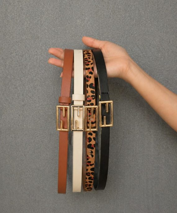CORREA PLUS SIZE HEBILLA DORADA