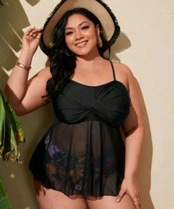 TRAJE DE BAÑO 2 PIEZAS FLORAL