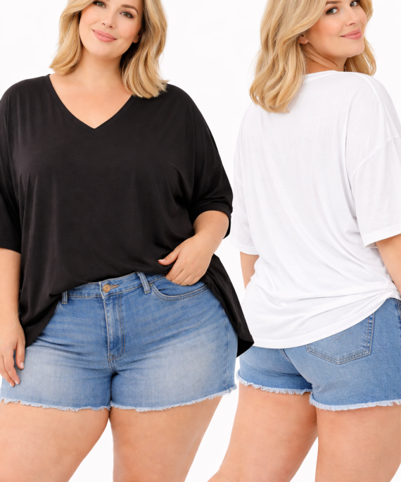 T-SHIRT BOYFRIEND MANGA 3/4