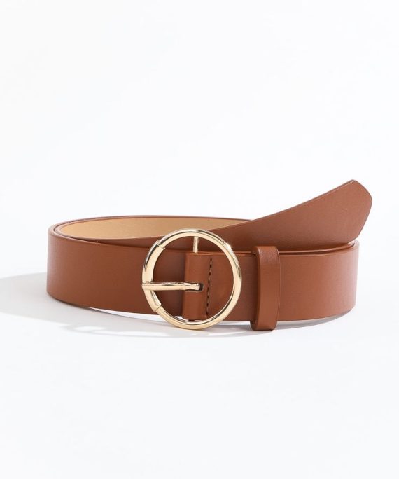 CORREA PLUS SIZE HEBILLA REDONDA