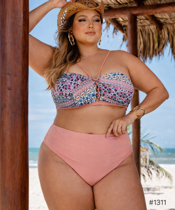 TRAJE DE BAÑO 2 PIEZAS CON ARMADOR