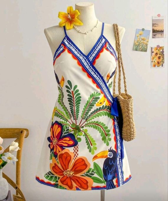 VESTIDO TROPICAL