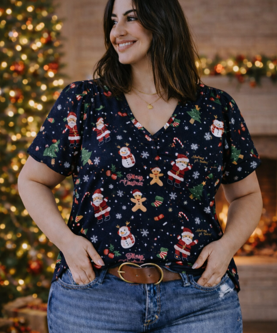 BLUSA NAVIDAD
