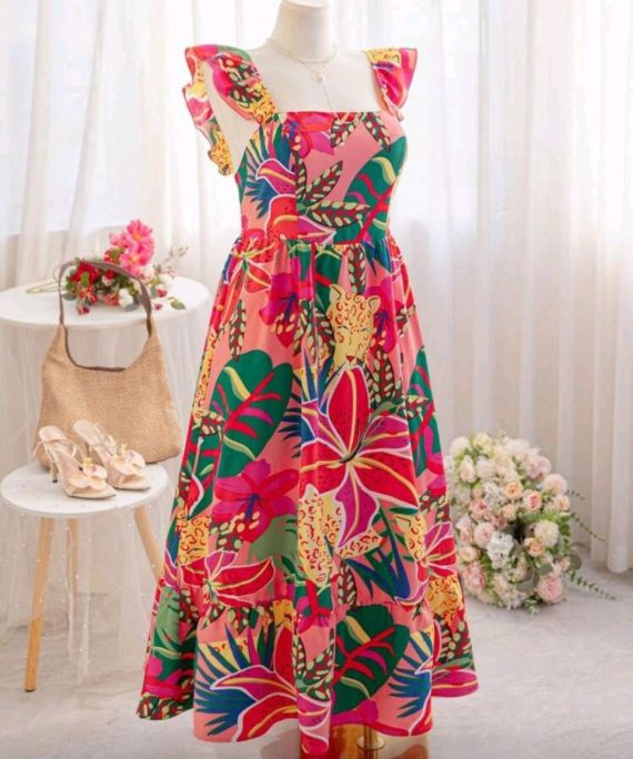 VESTIDO FLORAL
