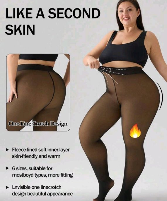 MEDIAS PANTY CON FORRO