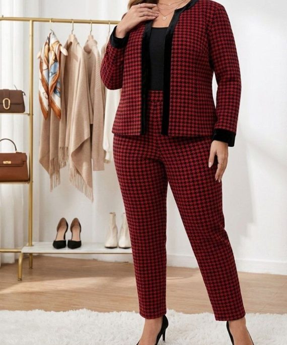SET CASUAL BLAZER Y PANTALON