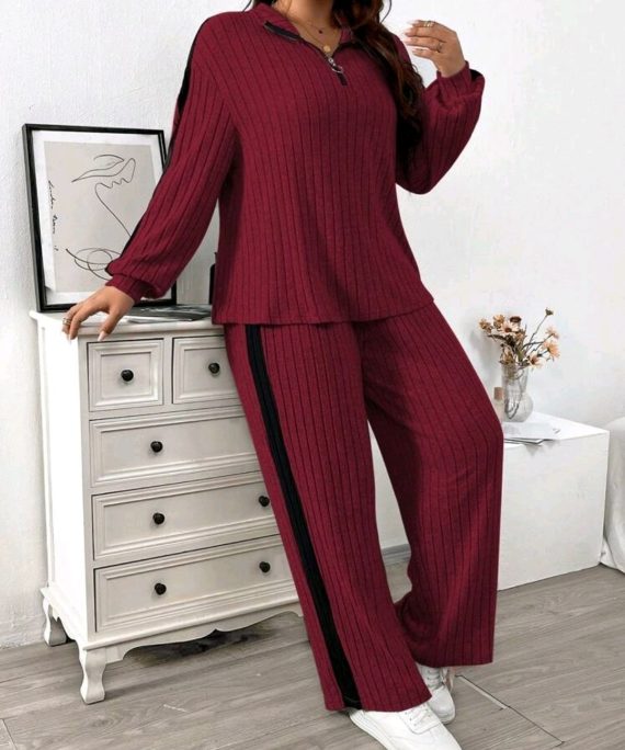 CONJUNTO DEPORTIVO ACANALADO  RAYA LATERAL