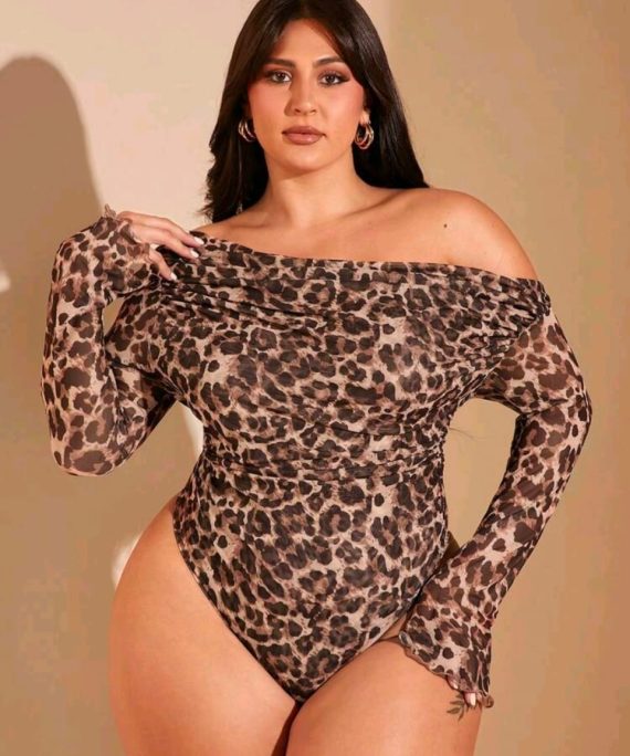 BODY MANGA LARGA ASIMETRICO