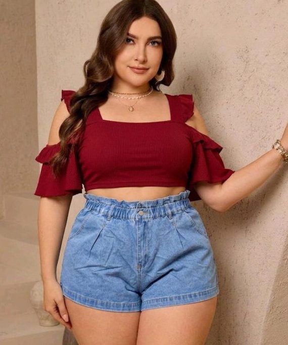 SHORT CON ARRUCHE BOLSILLOS LATERALES
