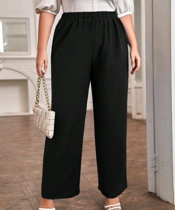 PANTALON CASUAL BOTA RECTA CON ARRUCHE