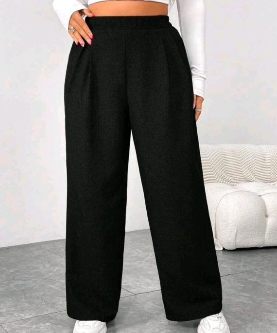 PANTALON DE VESTIR CON LIGA BOLSILLOS LATERALES