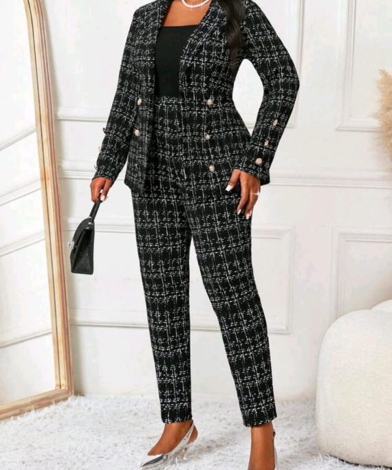 CONJUNTO BLAZER Y PANTALON