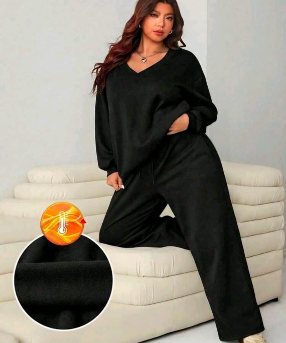 CONJUNTO DEPORTIVO MONO Y SUETER CUELLO V