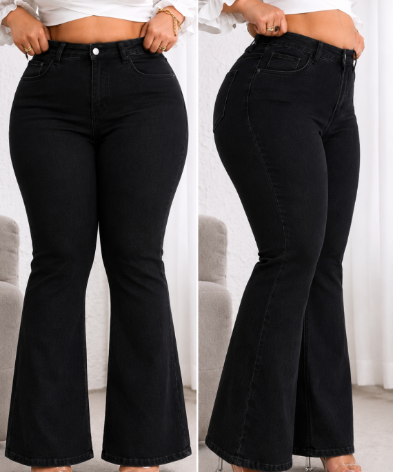 JEANS BOTA SIRENA