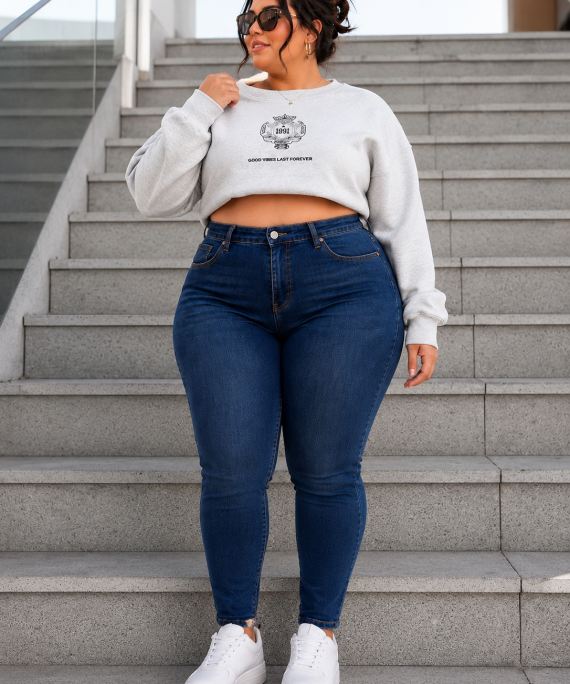JEANS CLÁSICO MÉDIUM