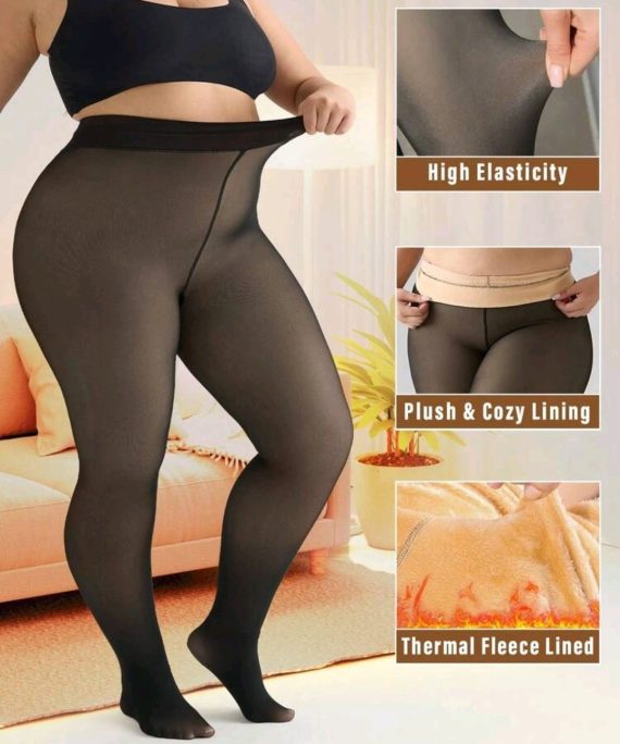 MEDIAS PANTYS CALENTADORAS FORRADAS