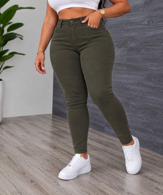 jeans skinny tela strech
