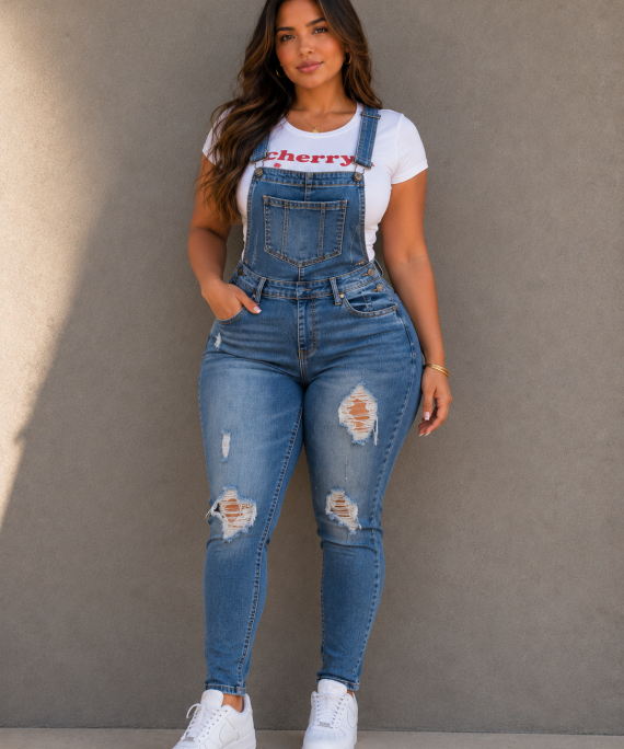 Braga denim medio ripped