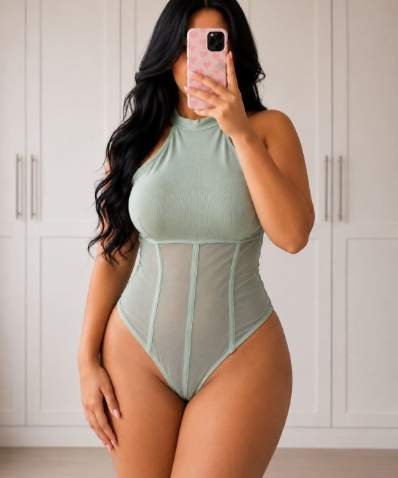 Body semi lencero anais