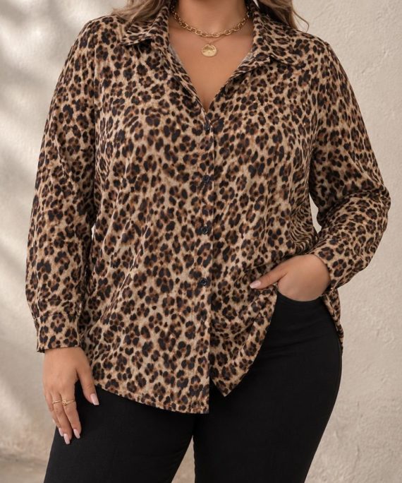 BLUSA MANGA LARGA PRINT