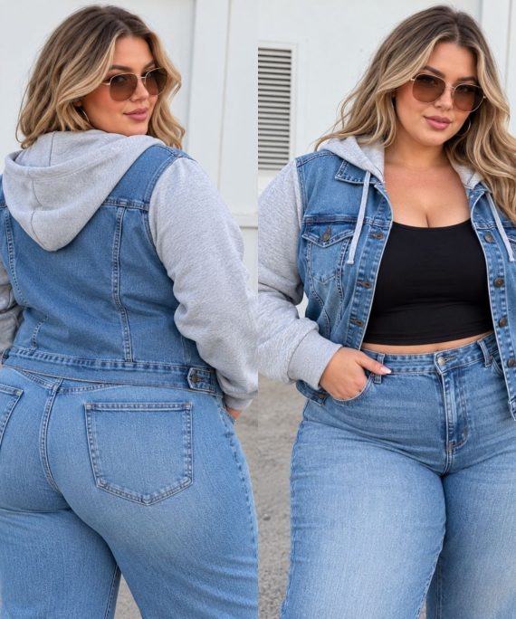 CHAQUETA DENIM SPORT